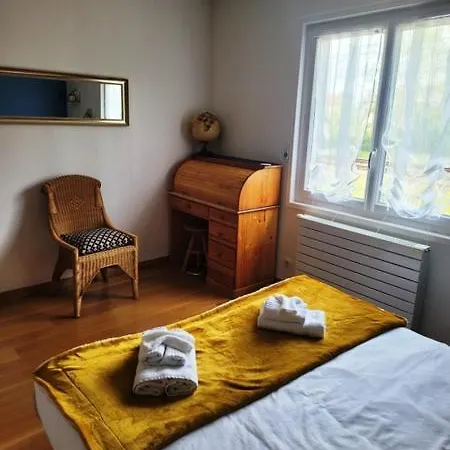 Casa de hóspedes D'hôte Du Chemin